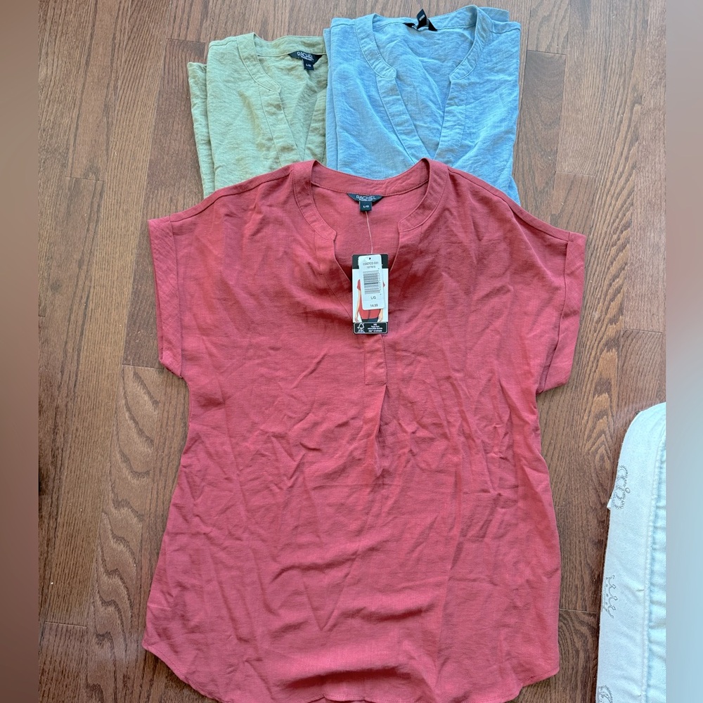 Rachel Roy tops (3 pieces)